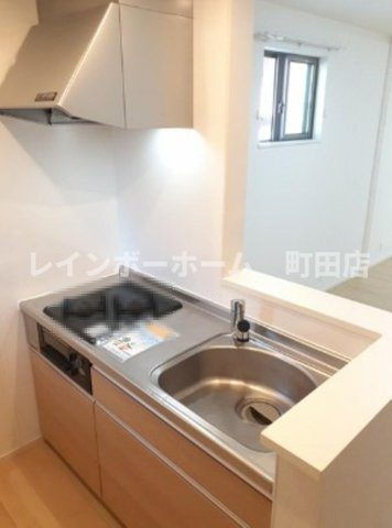 グラース※初期費用分割あと払いサービス利用可能物件のキッチン|同シリーズ参考写真
