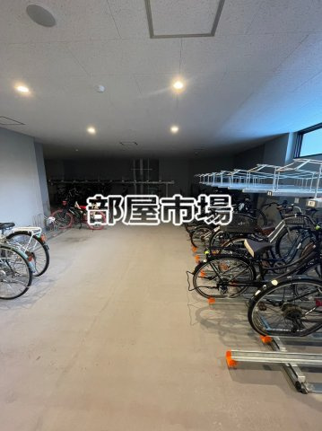 プライマル浅草言問通のその他共用部分|駐輪場