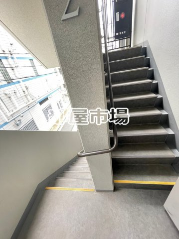 プライマル浅草言問通のその他共用部分|共用階段