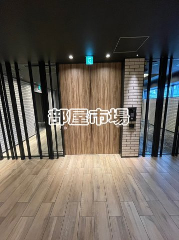 プライマル浅草言問通のエントランス