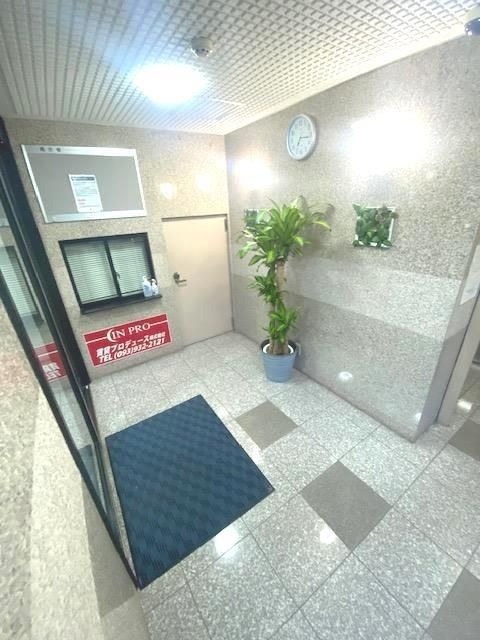 F’s flats古船場のエントランス