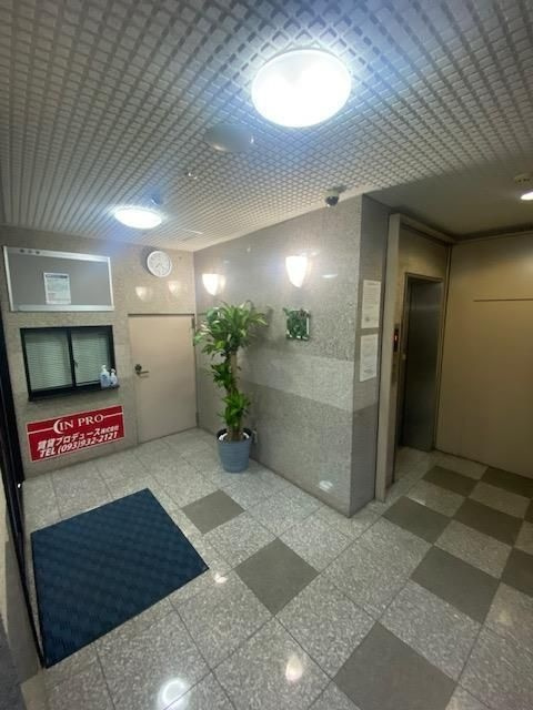 F’s flats古船場のエントランス