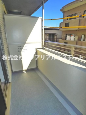 【バルコニー】 | ＧＲＡＮ　ＰＡＳＥＯ町屋