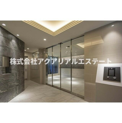 【ロビー】 | ＧＲＡＮ　ＰＡＳＥＯ町屋 |  