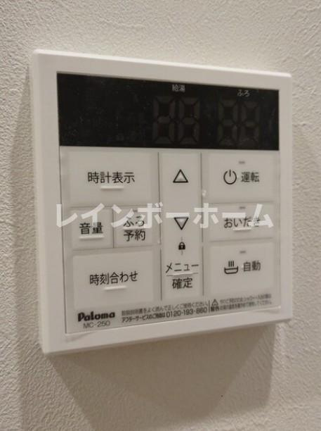 GRADUS新河岸Ⅱの設備|※同管理別建物参考写真