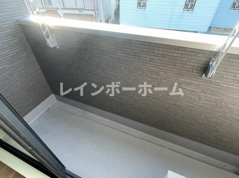 GRADUS新河岸Ⅱのバルコニー|※同管理別建物参考写真