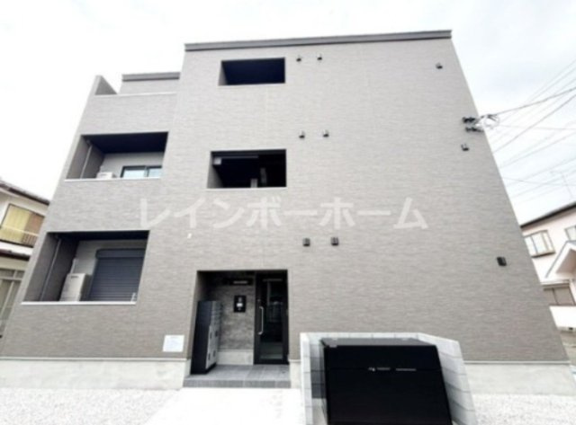 GRADUS新河岸Ⅱの外観