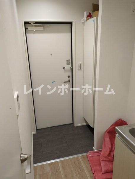 GRADUS新河岸Ⅱの玄関|※同管理別建物参考写真