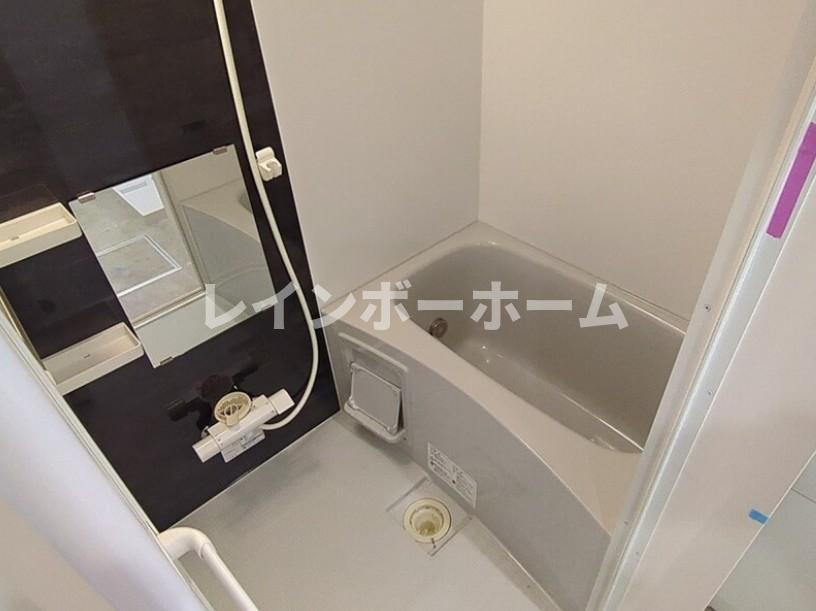 GRADUS新河岸Ⅱの浴室|※同管理別建物参考写真