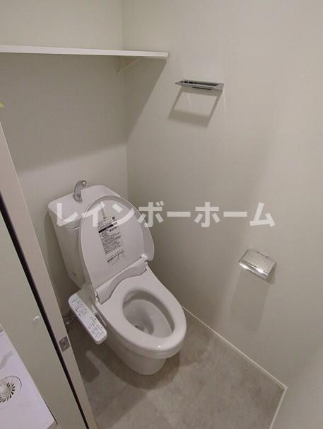 GRADUS新河岸Ⅱのトイレ|※同管理別建物参考写真