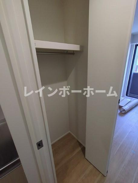 GRADUS新河岸Ⅱの収納|※同管理別建物参考写真