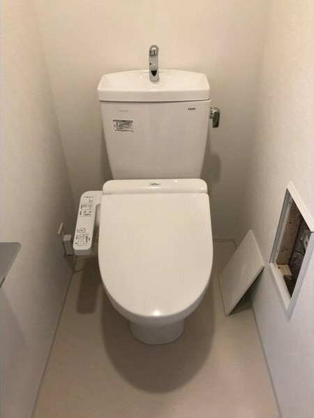 メイクス今池PRIMEのトイレ