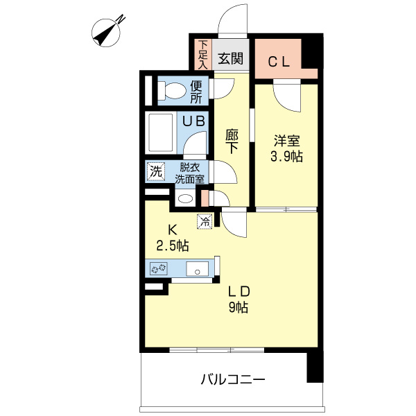 adorationの間取り