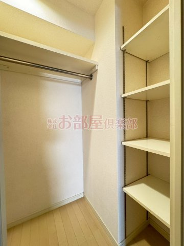 adorationの収納|収納豊富です