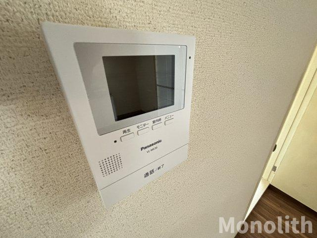 RICHチェリーハイツのセキュリティ