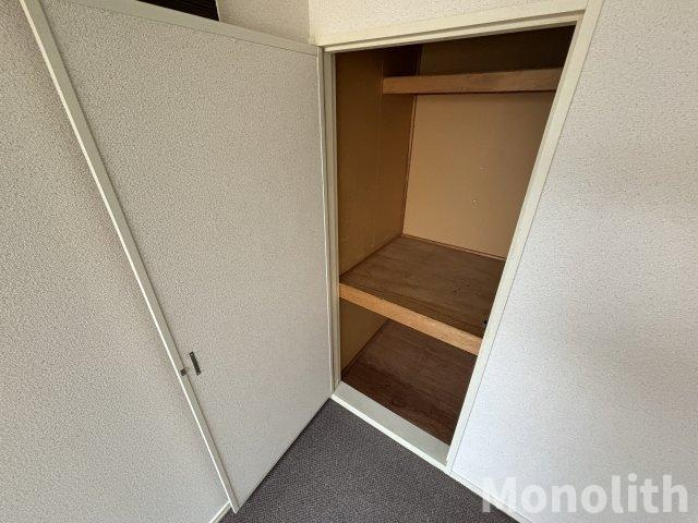 RICHチェリーハイツの収納