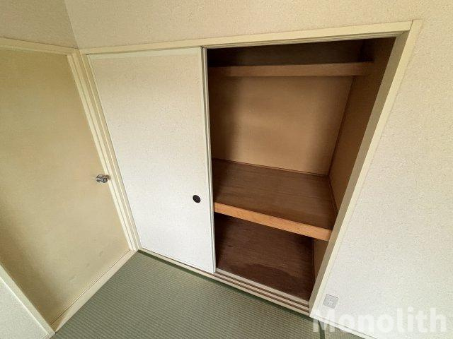 RICHチェリーハイツの収納