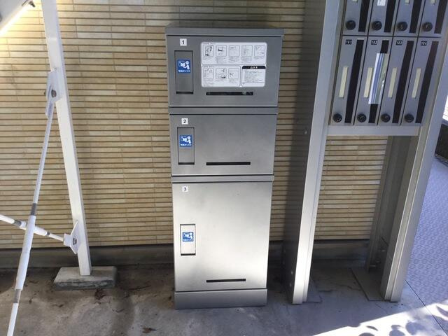 調布市深大寺東町８丁目のアパートのその他共用部分