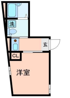 【間取り】 | カロン | 間取りです。