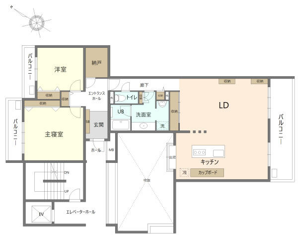 名古屋市昭和区向山町３丁目の中古マンション