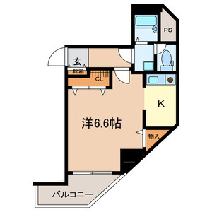 【間取り】 | ビルクリバラ | 間取りです。