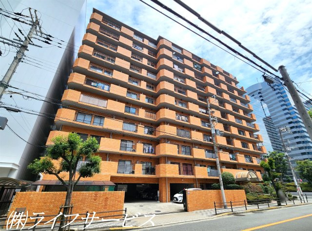 【外観】 | ロイヤルハイツ新大阪 | 大阪メトロ御堂筋線「新大阪」駅徒歩５分・ＪＲ東海道本線「新大阪」駅徒歩７分