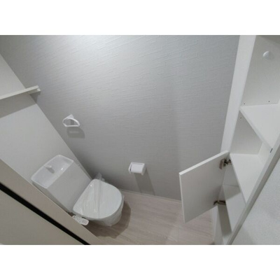 【トイレ】 | Tidy中村公園(タイディナカムラコウエン) | シンプルで使いやすいトイレです