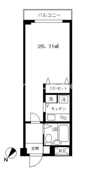 【間取り】 | ヴォア代々木の杜