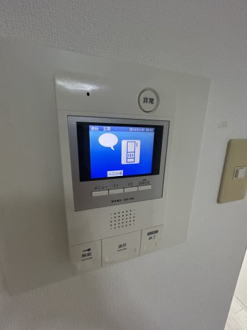 ドムール尼崎のセキュリティ