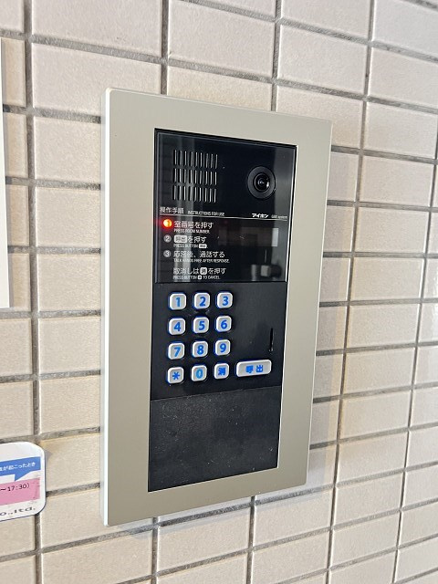 ドムール尼崎のセキュリティ