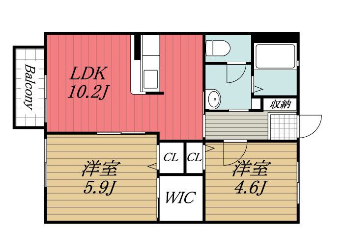 【間取り】