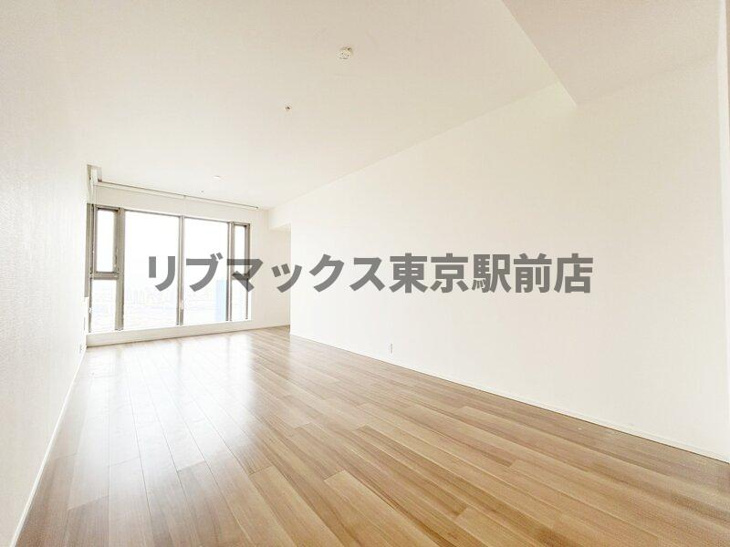 【居間・リビング】パークタワー勝どきサウス 