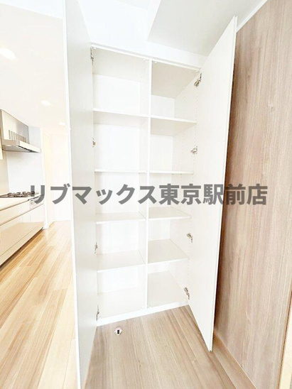 【収納】パークタワー勝どきサウス 