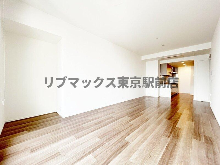 【居間・リビング】パークタワー勝どきサウス 