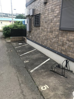 【その他共用部分】 | サンクレアⅣ | 駐輪場