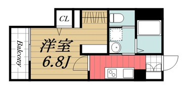 【間取り】 | アテナ稲毛