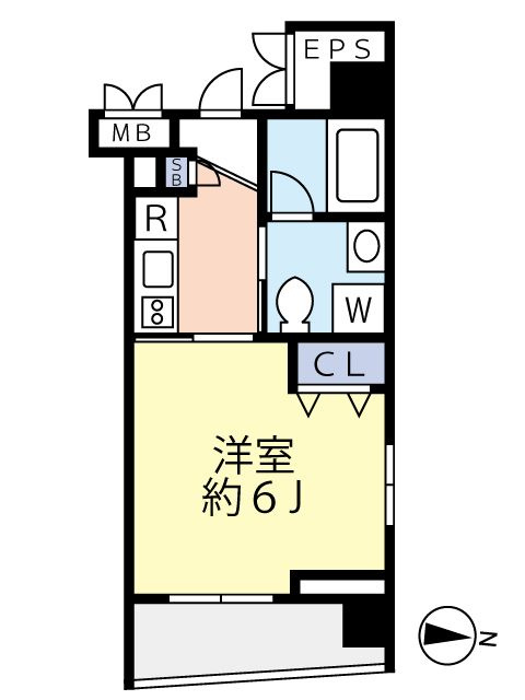 グランヴァンラクシス東大島の間取り