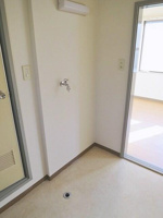 室内洗濯機置場