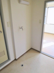 室内洗濯機置場