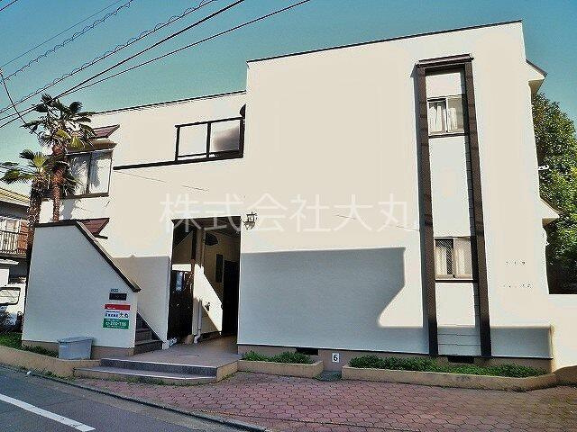目黒区碑文谷6丁目のアパートの画像