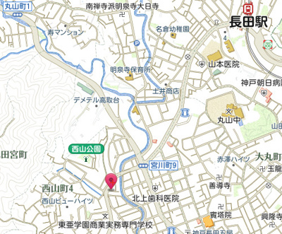 【地図】 | ラムール西山町