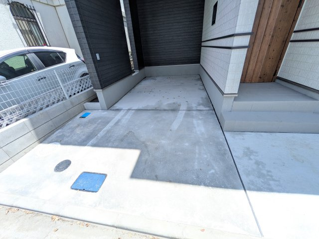 船橋市習志野台８丁目　C号棟の駐車場|駐車は1台可能です♪