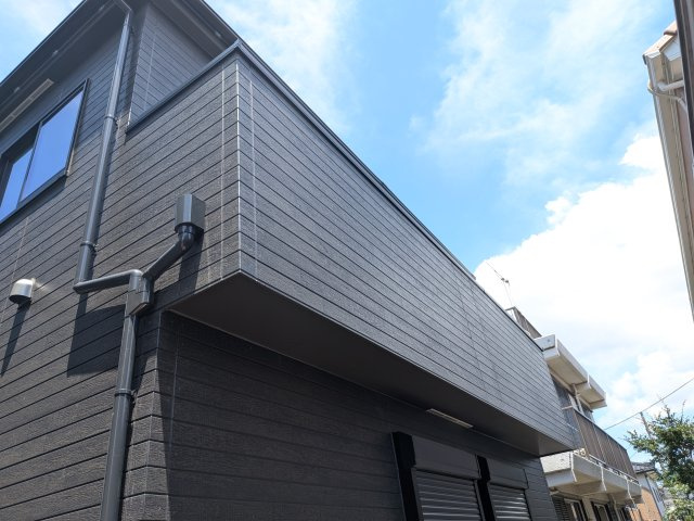 船橋市習志野台８丁目　C号棟のバルコニー