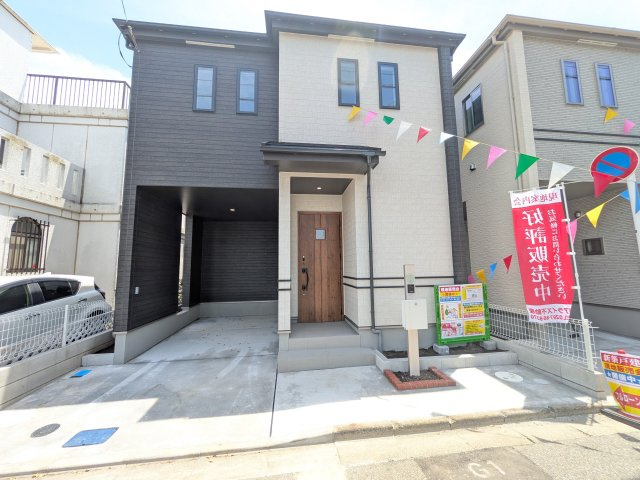 船橋市習志野台８丁目　C号棟の外観