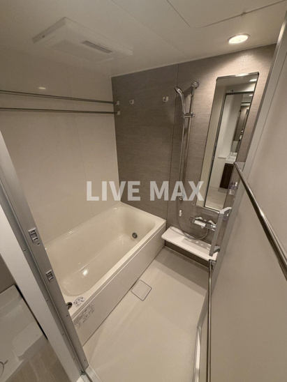 【浴室】クレストコート南長崎 