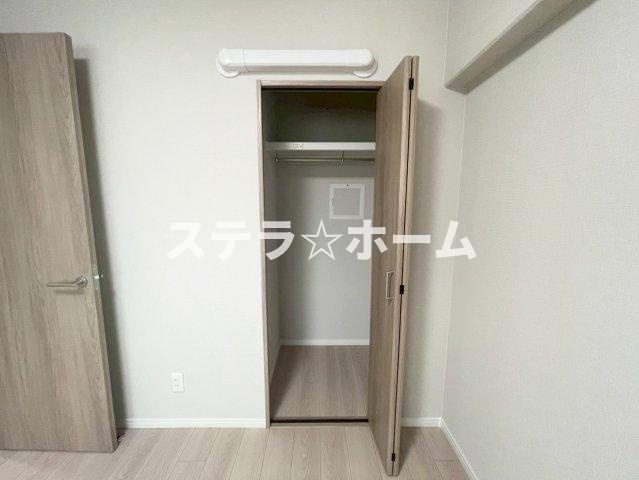 山田西C団地A-1の収納|収納豊富です
