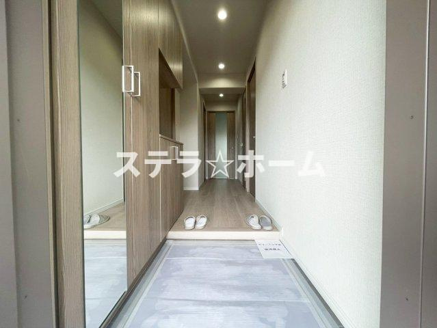 山田西C団地A-1の玄関|毎日通る玄関はこちらです