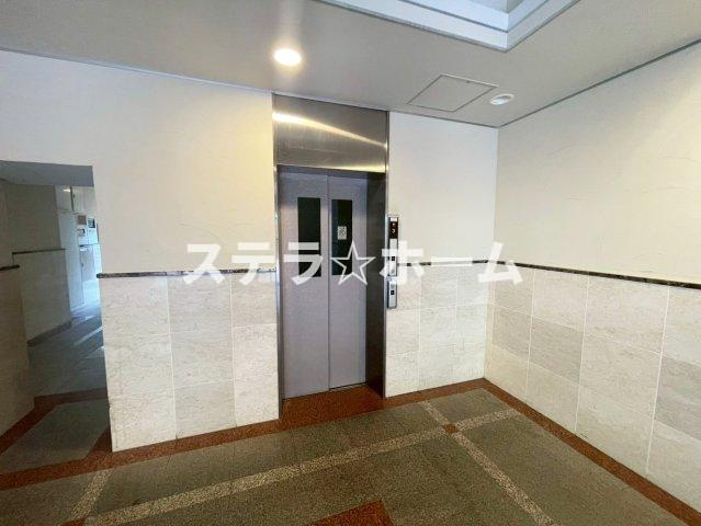 山田西C団地A-1のその他共用部分|エレベーターもございます