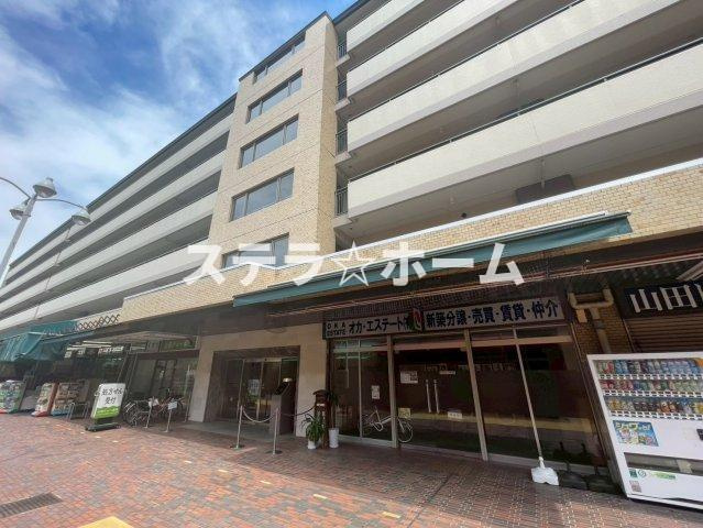 山田西C団地A-1の外観|落ち着いた雰囲気の外観です