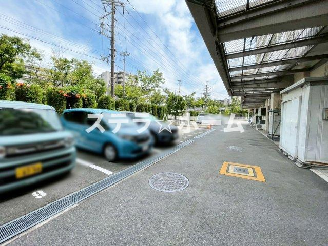 山田西C団地A-1の駐車場|駐車場です